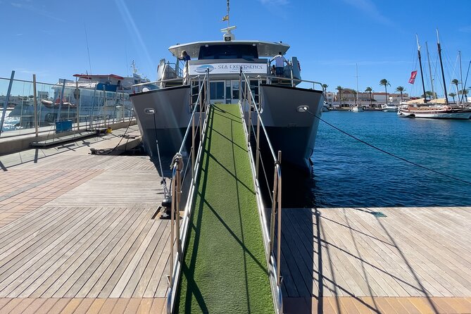 IBIZA-FORMENTERA SEA EXPERIENCE, from Figueretas - The boat ride: timing, comfort, and what you’ll have onboard
