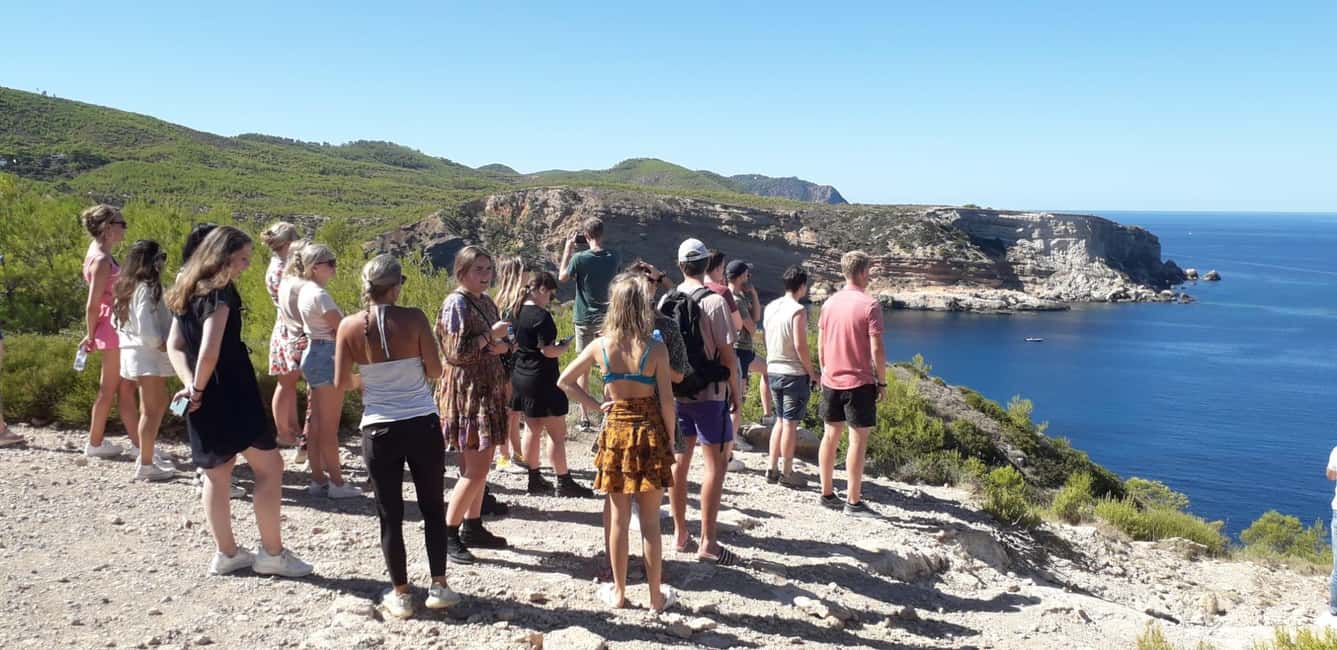 Ibiza: Jeep Safari Island Exploration - Lunch on the sand: baguette picnic with a clear vegetarian option