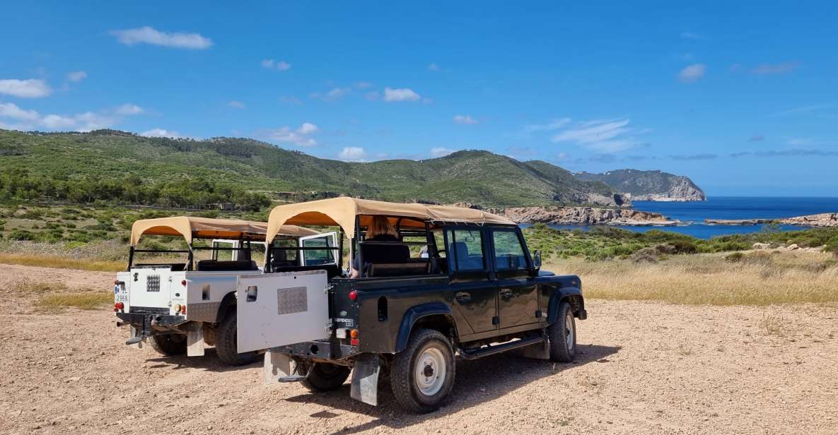 Ibiza: Jeep Safari Island Exploration - Pickup, timing, and what 5 hours adds up to