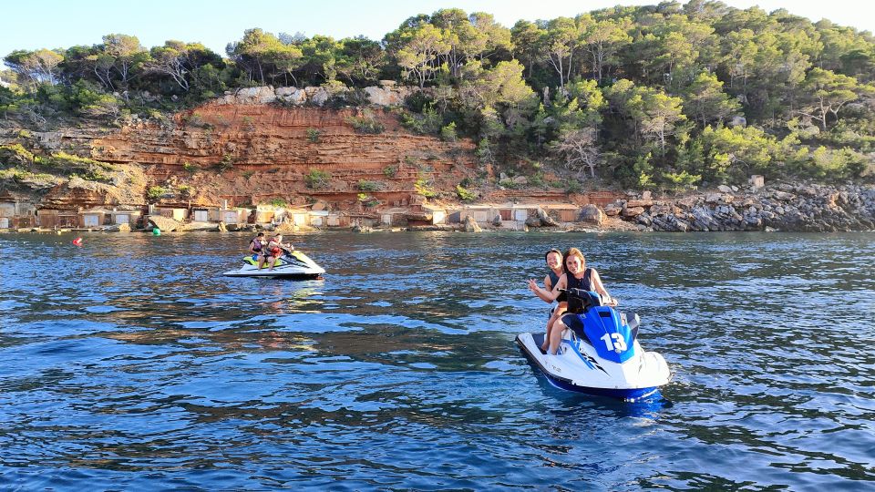 Ibiza Jet Ski Tour: San Antonio to Cala Salada - No License - Key highlights you’ll actually care about