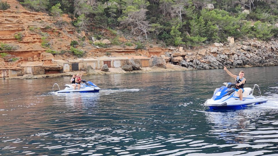 Ibiza Jet Ski Tour: San Antonio to Cala Salada - No License - San Antonio to Cala Salada: why this route feels so worth it