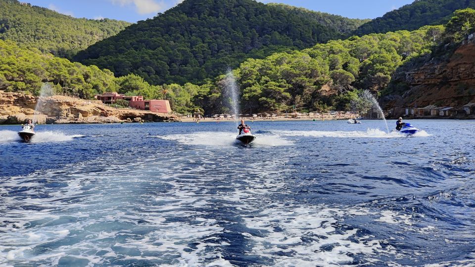 Ibiza Jet Ski Tour: San Antonio to Cala Salada - No License - Price and value: how per-jet-ski pricing changes the math