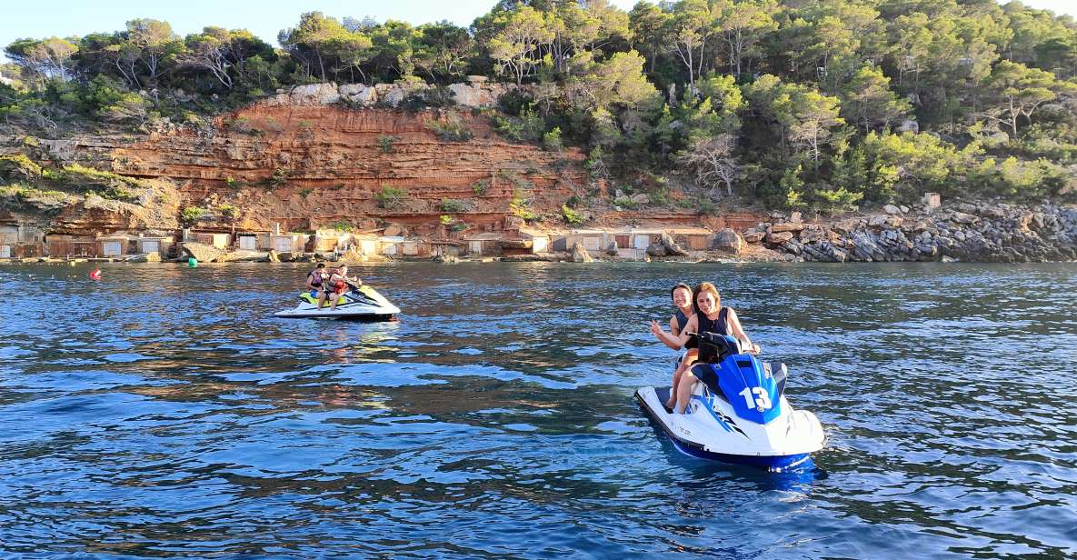 Ibiza Jet Ski Tour: San Antonio to Cala Salada - No License - Best for first-timers, couples, and short-attention-span thrill