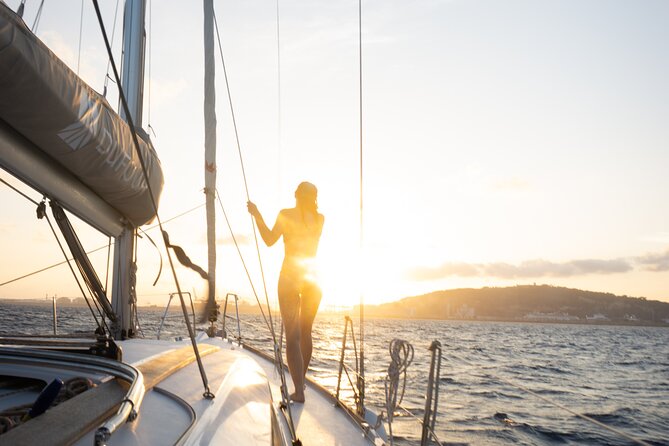 Ibiza Midday or Sunset Sailing with Light Snacks and Open Bar - Where you meet and how the day starts at San Antonio Marina