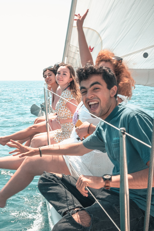 Ibiza: Midday or Sunset Sailing with Snacks and Open Bar - Morning, midday, or sunset: pick the right light and heat