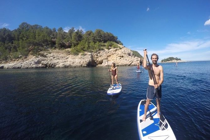 Ibiza Morning Paddle Board Tour - Where the tour starts in Ibiza: Cala de sa Ferradura at 10:00