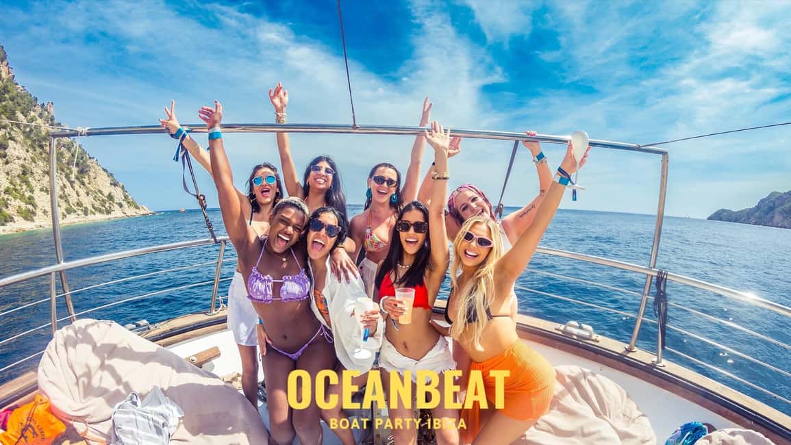 Ibiza: Ocean Club Boat Party with Premium Drinks, Food, & DJ - Key Highlights You’ll Actually Feel