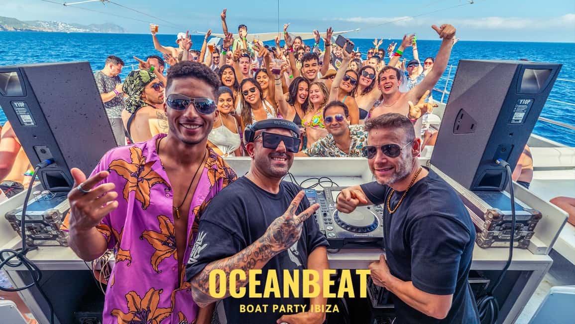 Ibiza: Ocean Club Boat Party with Premium Drinks, Food, & DJ - Price and What You’re Really Buying for $46