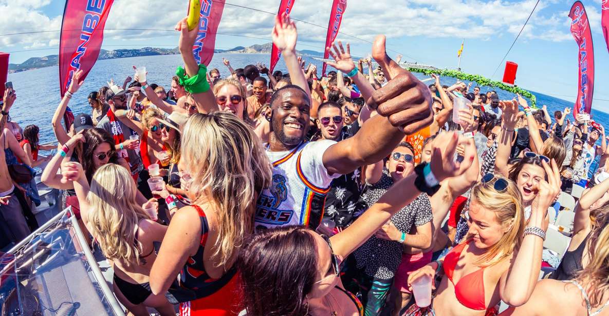 Ibiza: Ocean Club Boat Party with Premium Drinks, Food, & DJ - Photos Included: Why That Matters on a Boat Party