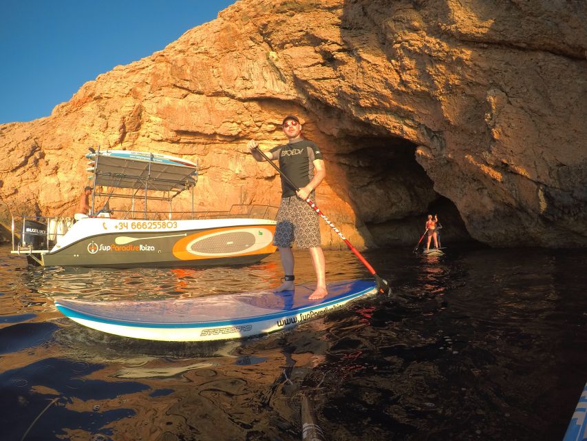Ibiza: Paddlesurf and Snorkeling Boat Trip - Key Points to Know Before You Go