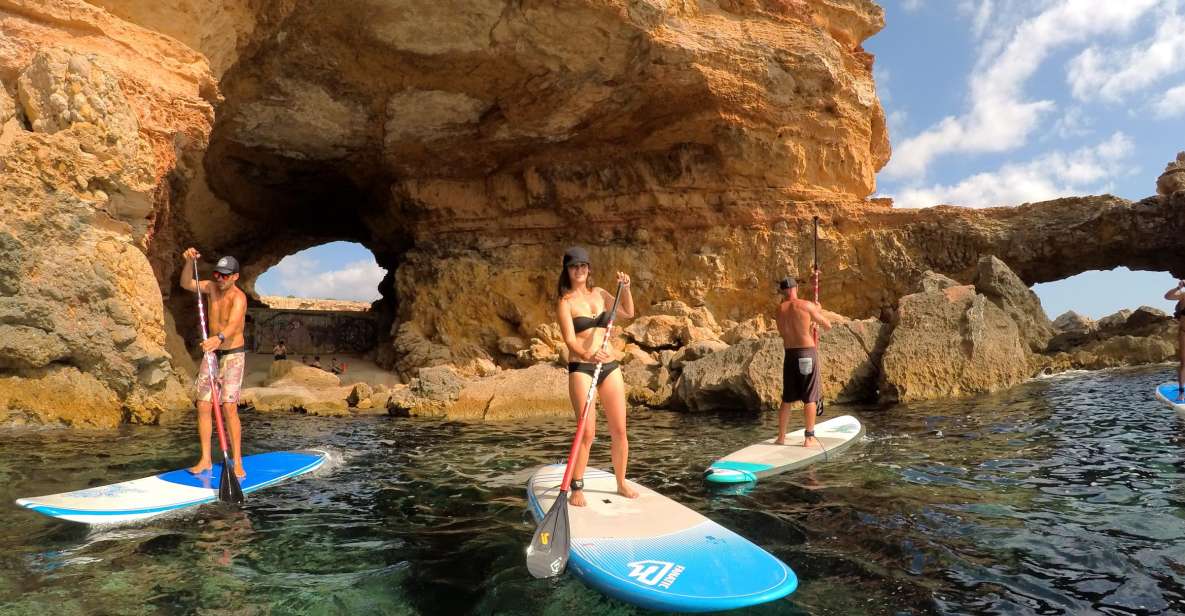 Ibiza: Paddlesurf and Snorkeling Boat Trip - SUP Meets Snorkeling in San Antonio’s West-Coast Water