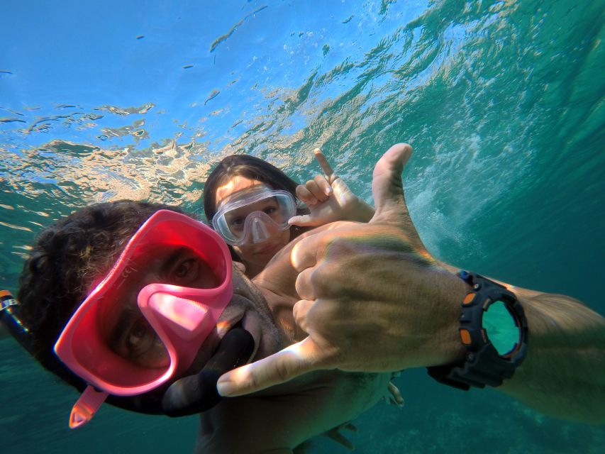 Ibiza: Paddlesurf and Snorkeling Boat Trip - Snorkeling for About 30 Minutes: Gear, Guide, and Easy Access