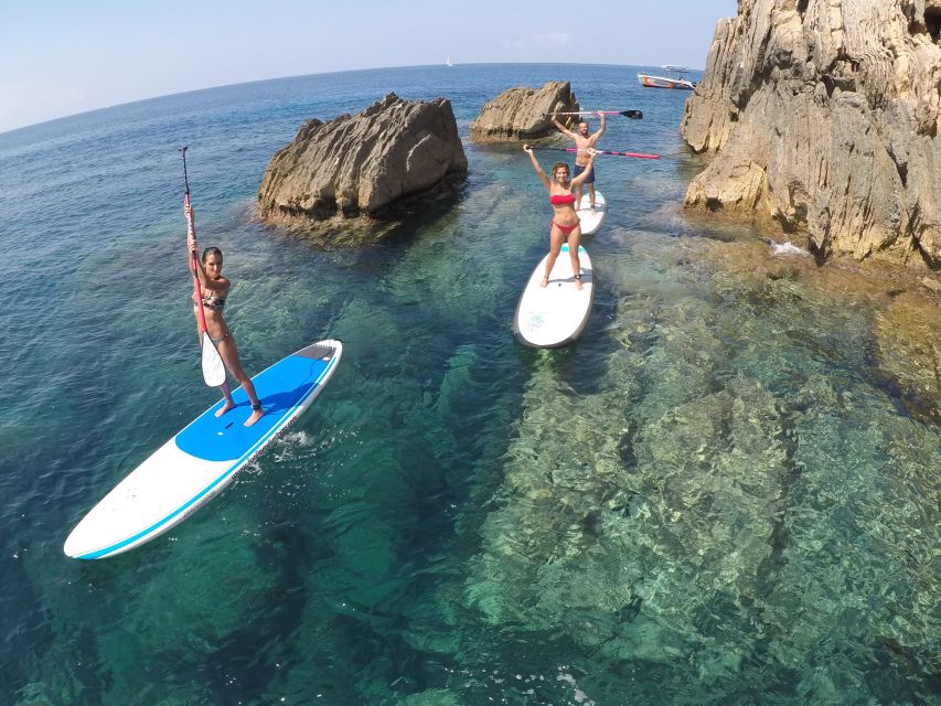 Ibiza: Paddlesurf and Snorkeling Boat Trip - Meeting at the Yacht Club: Where the Trip Starts