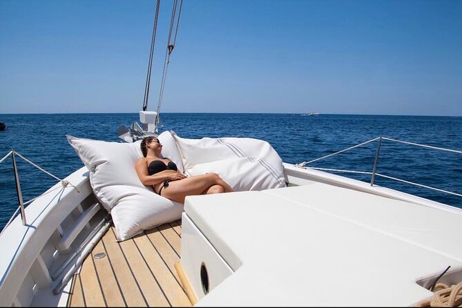 Ibiza: Private Sailboat with Tapas, Open Bar & Music - A Classic Ibiza Sailboat Day Starts at Sant Antoni