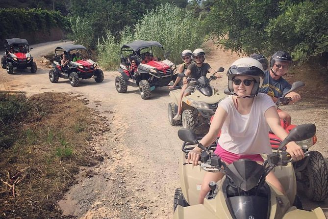 Ibiza: Quad Excursion - Driving requirements, deposit, and safety rules (read this part closely)