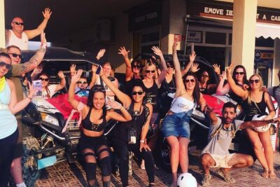 Ibiza: Quad Excursion - Where the tour starts: Carrer dels Polls timing matters