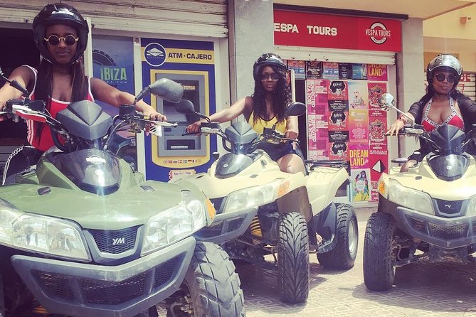 Ibiza: Quad Excursion - The route and pacing: you’ll see villages and beaches, then ride back