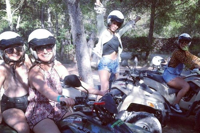 Ibiza: Quad Excursion - Stop 2: Sant Antoni de Portmany—more coastline looks and photo time