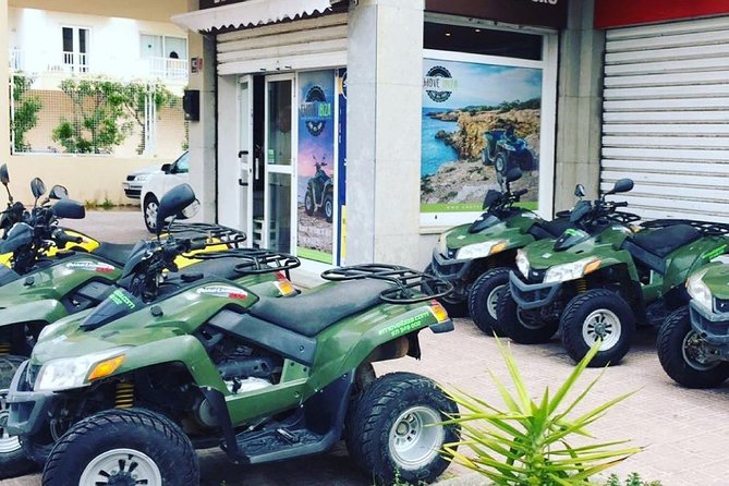 Ibiza: Quad Excursion - Dust, water, and what to pack so the ride stays fun