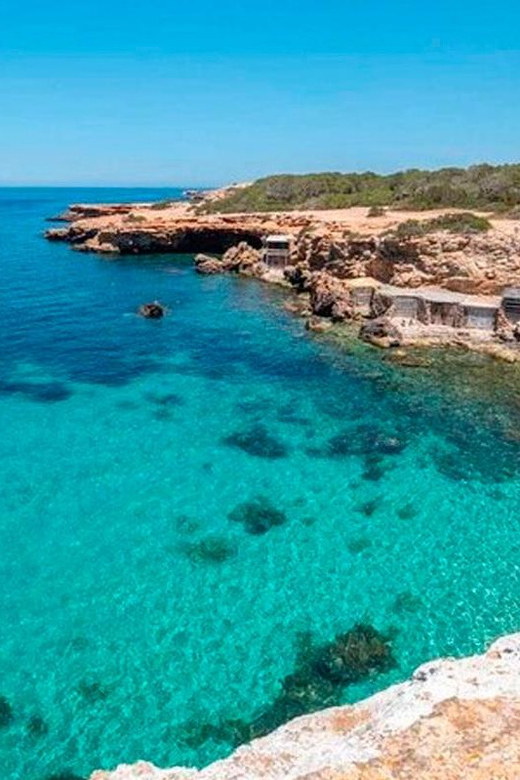 Ibiza: Sailing Day Trip, only up to 7 guests - Cala Comte beach time: snorkeling, champagne tasting, local snacks, and calmer-water choices