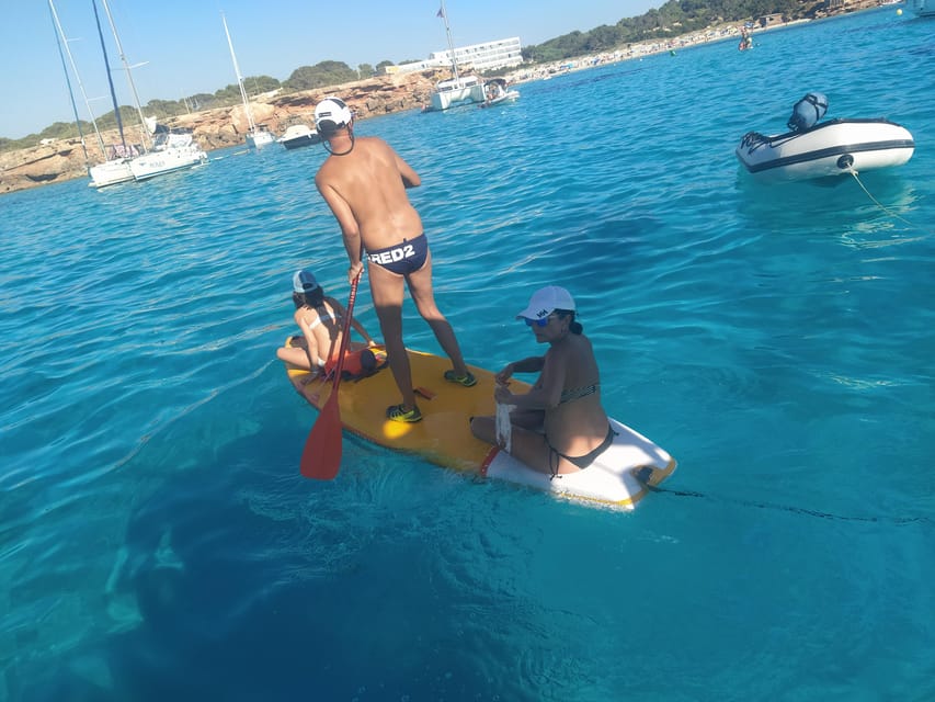 Ibiza: Sailing Day Trip, only up to 7 guests - The onboard details that make the day feel easy (instead of stressful)