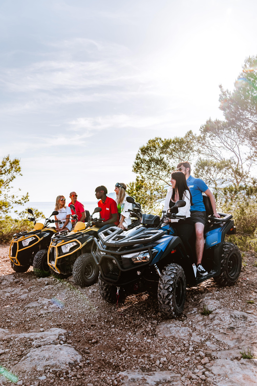Ibiza: Santa Eulalia ATV Quad Sightseeing Tour - Guided Stops That Feel Like Ibiza, Not Just Driving Photos