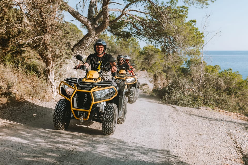 Ibiza: Santa Eulalia ATV Quad Sightseeing Tour - FAQ