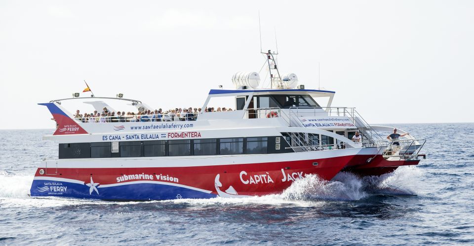 Ibiza: Santa Eulalia Round-Trip Transfer to Formentera - Picking your departure: Santa Eulalia, Es Canar, Cala Llonga, Cala Pada, and Es Figueral