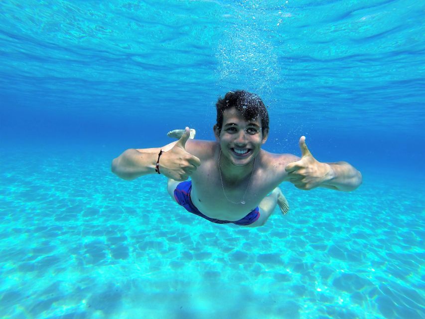 Ibiza: Sea Caves & Coves Snorkeling Paddle Boarding Tour - Amazonia Boat From San Antonio: The Vibe You’re Paying For