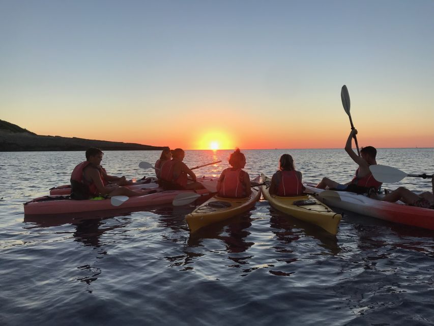 Ibiza: Sea Kayaking at Sunset and Sea Caves Tour - Quick takeaways