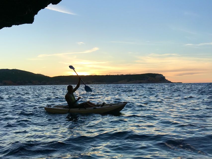 Ibiza: Sea Kayaking at Sunset and Sea Caves Tour - Why sunset kayaking in Ibiza’s north feels special
