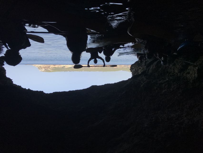 Ibiza: Sea Kayaking at Sunset and Sea Caves Tour - Punta de sa Torre and the fortress watch: cliffs that shape your route