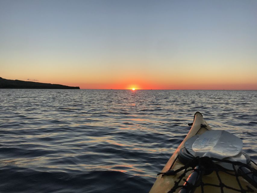 Ibiza: Sea Kayaking at Sunset and Sea Caves Tour - Xuclar Cove snorkeling: a short session with real rewards
