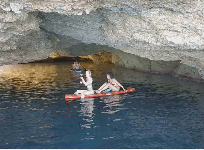 Ibiza: Snorkeling and SUP Paddle, Beach and Cave Boat Tour - Drinks and Value: Is This Really Worth $68?