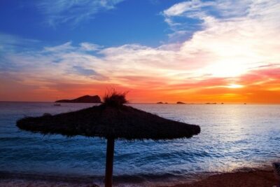 Ibiza Snorkeling Beach and Cave Tour - San Antonio Bay: The First Swim Stop (Snorkel + SUP Time)