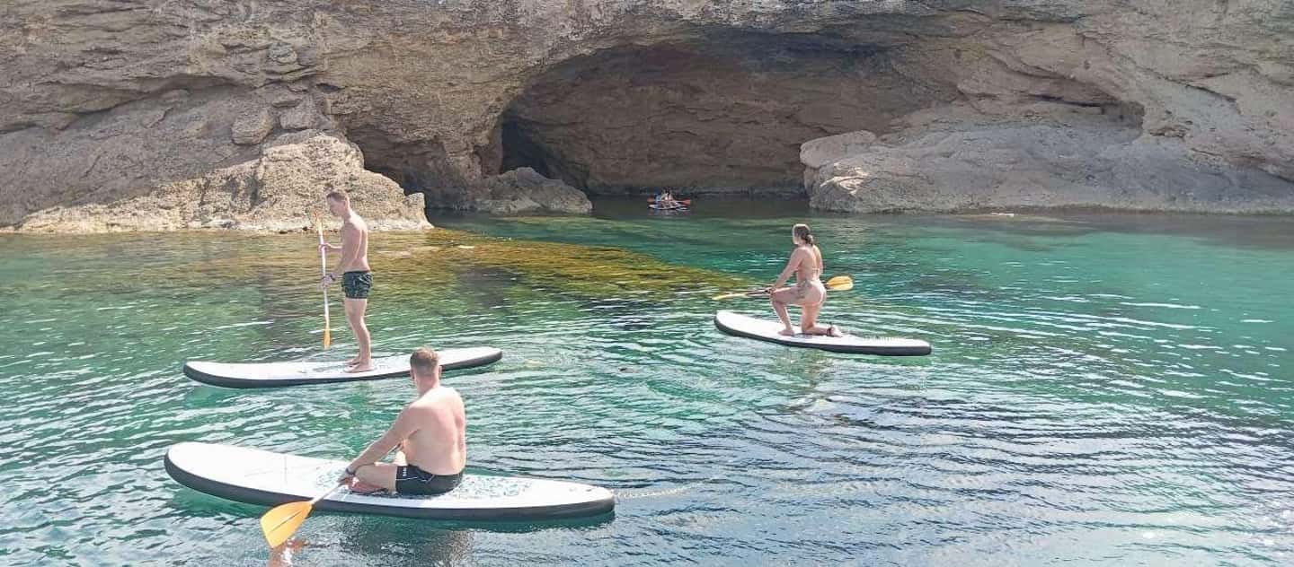 Ibiza: Snorkeling, Sunset Beach and Cave Boat Trip - What the crew brings: stories plus real help in the water