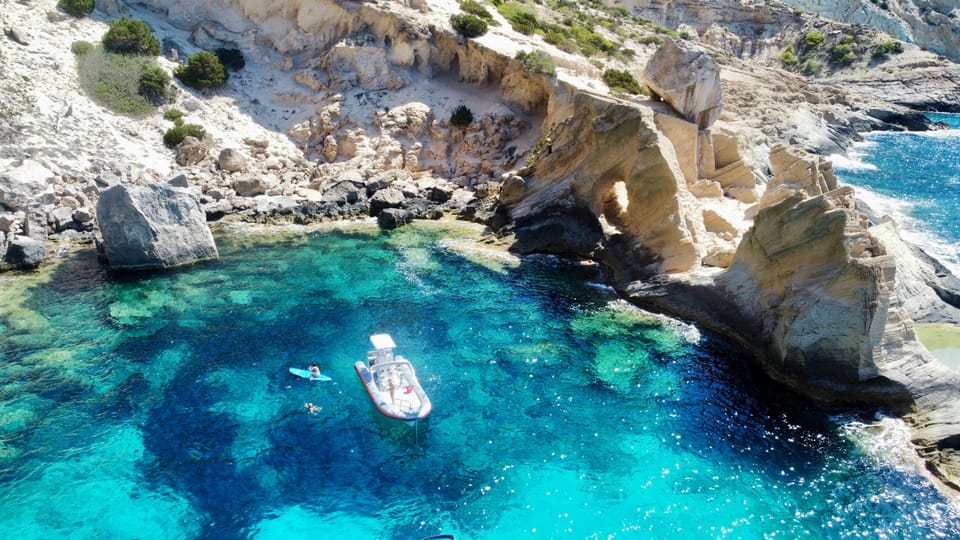 Ibiza: SpeedBoat trip to Atlantis & Es Vedra Snorkel+Paddle - Key Takeaways Before You Go