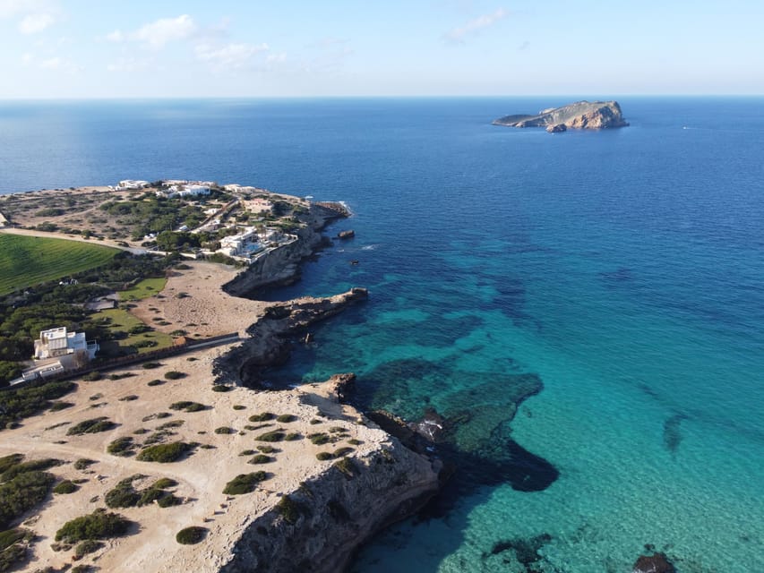Ibiza: SpeedBoat trip to Atlantis & Es Vedra Snorkel+Paddle - The Second Act: More Viewpoints While You Re-Route Back