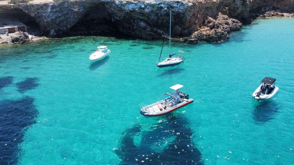 Ibiza: SpeedBoat trip to Atlantis & Es Vedra Snorkel+Paddle - What’s Included vs What You’ll Need to Add