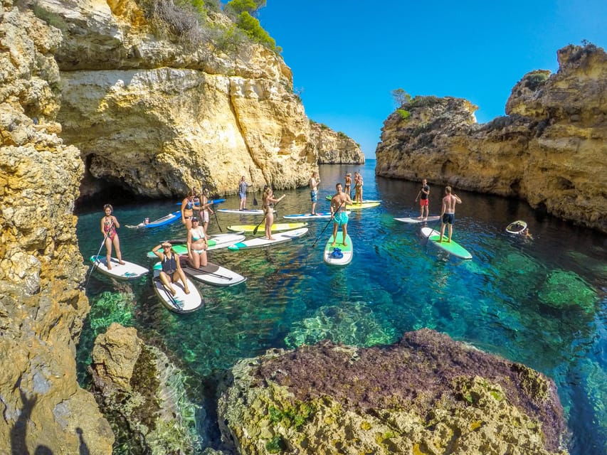 Ibiza: Stand-Up Paddle Boarding Trip to Secret Caves - What makes this SUP trip special