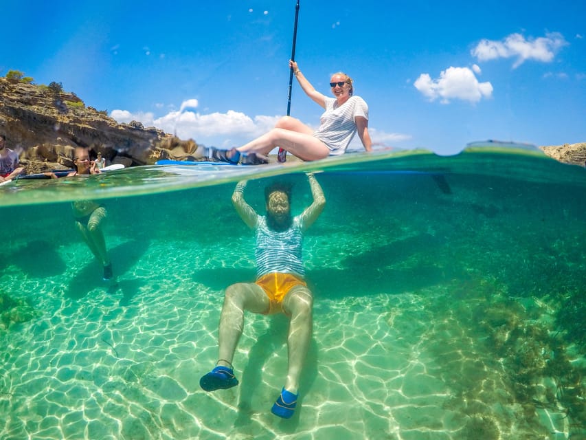 Ibiza: Stand-Up Paddle Boarding Trip to Secret Caves - Entering the Water: the vibe and who this tour fits