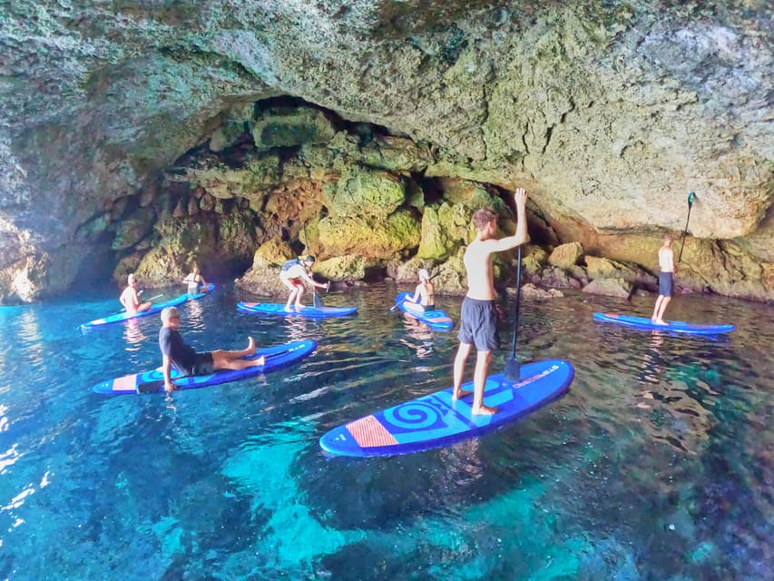 Ibiza: Stand-Up Paddle Boarding Trip to Secret Caves - Your 3-Hour Rhythm: what the schedule feels like