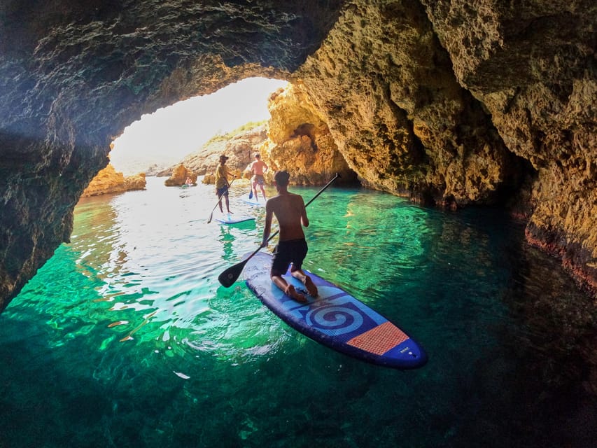 Ibiza: Stand-Up Paddle Boarding Trip to Secret Caves - The Caves and Calas: what you’re actually going to see