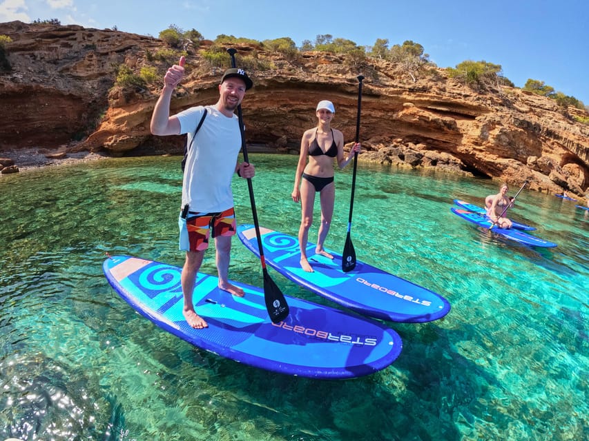 Ibiza: Stand-Up Paddle Boarding Trip to Secret Caves - Photos on the water: why it’s worth paying attention to this