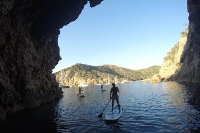 Ibiza Stand Up Paddle Surf Sunset Tour - Where you’ll glide: north Ibiza or the west coast