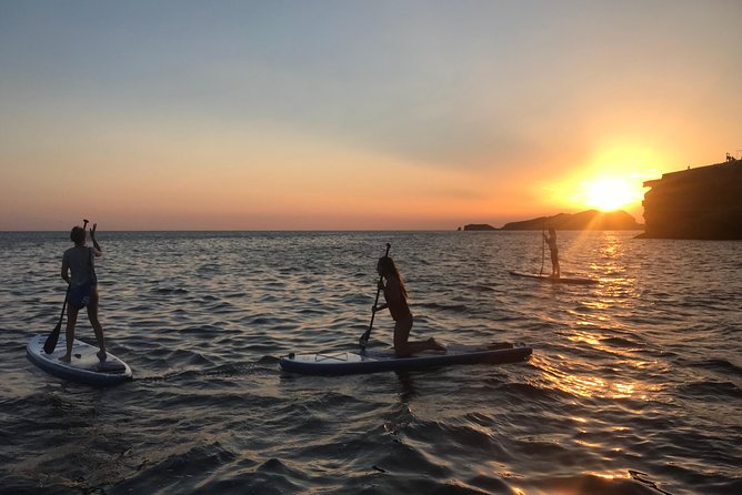 Ibiza Stand Up Paddle Surf Sunset Tour - Optional rock jumps for the daring (and what that means for you)