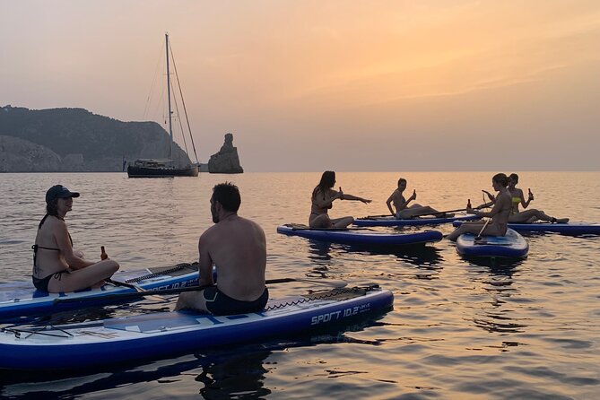 Ibiza Stand Up Paddle Surf Sunset Tour - Nico-style coaching in a group of up to 14