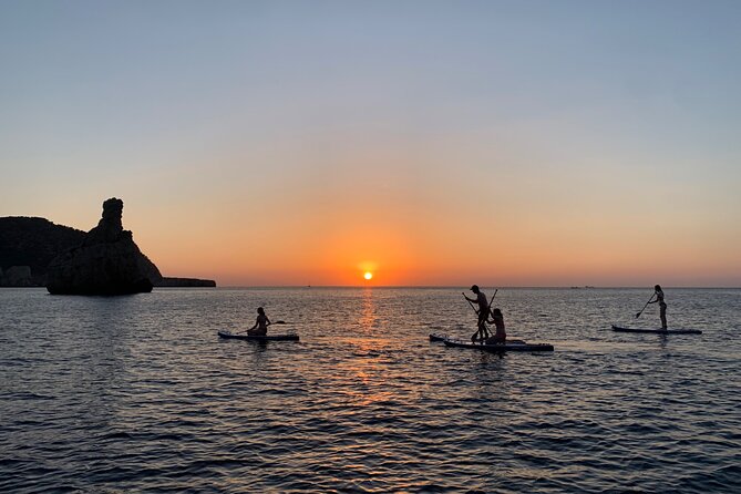 Ibiza Stand Up Paddle Surf Sunset Tour - Who should book this Ibiza SUP sunset tour
