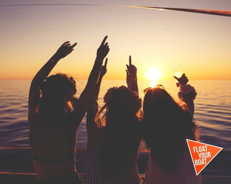 Ibiza: Sunset Boat Party Cruise with DJs with 2 Clubs - Drinks on board: 2 sangrias included, plus a bar for the rest