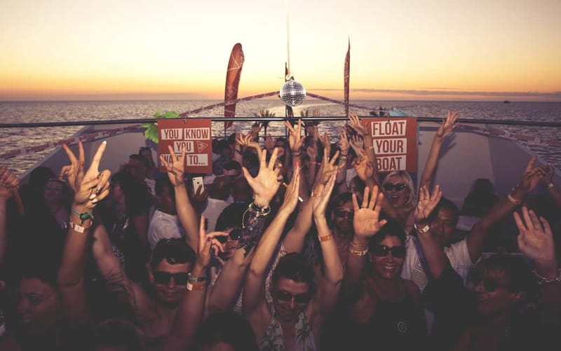 Ibiza: Sunset Boat Party Cruise with DJs with 2 Clubs - Timing, meeting rules, and how to avoid the most common mistake